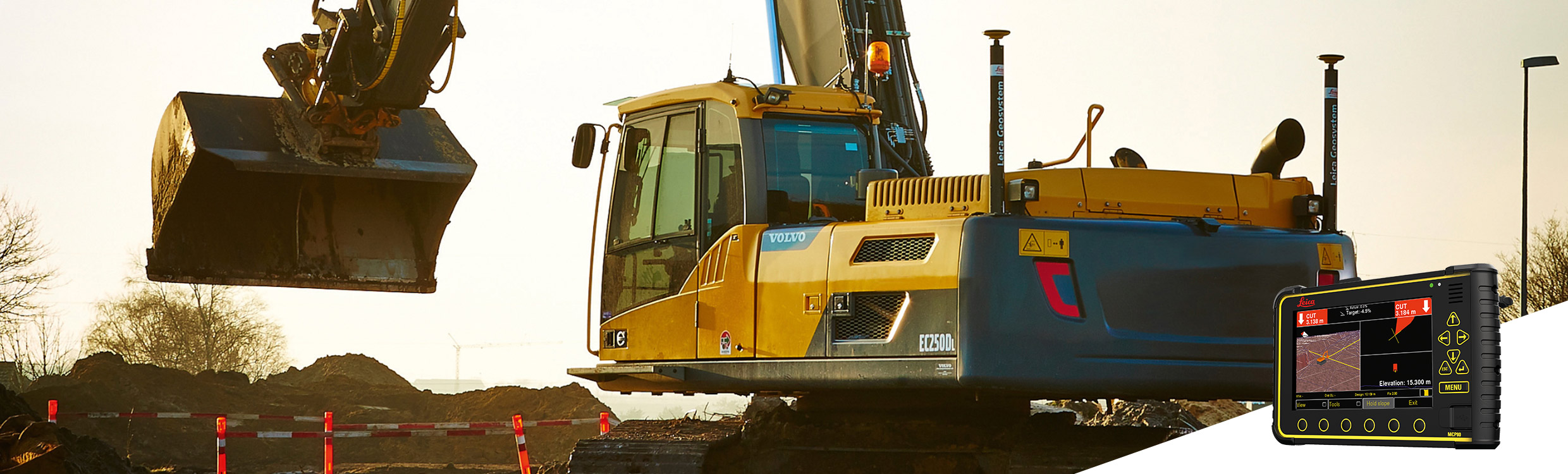 Leica iCON excavate iXE3